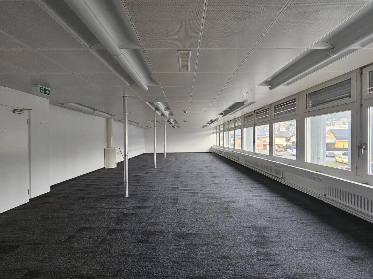 Gewerberäumlichkeiten in Rebstein - Foto 5 von 9