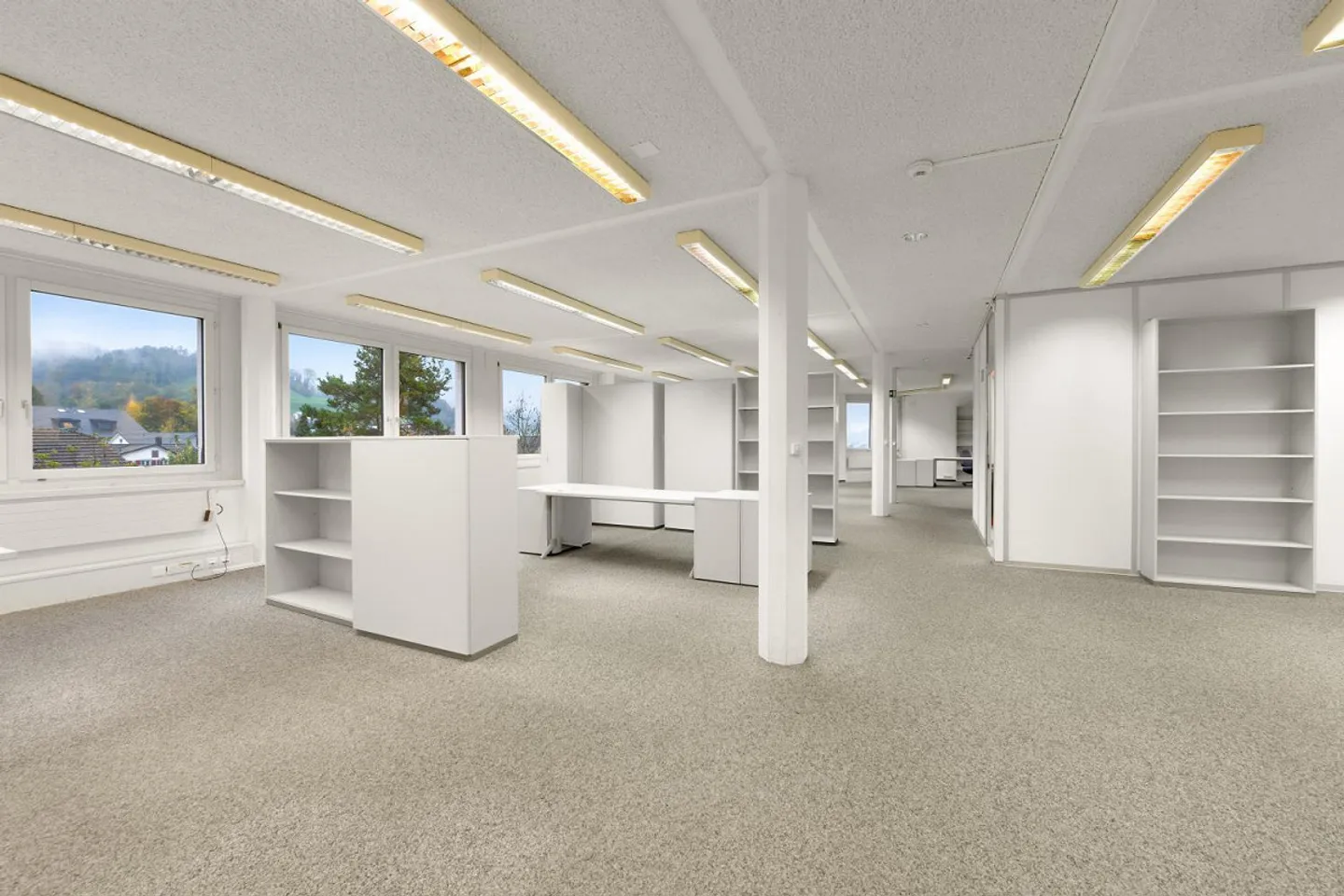 Büros von 250m2 bis 2'785m2 ab 90.- / m2 p.a. in Balterswil - Foto 4 von 10