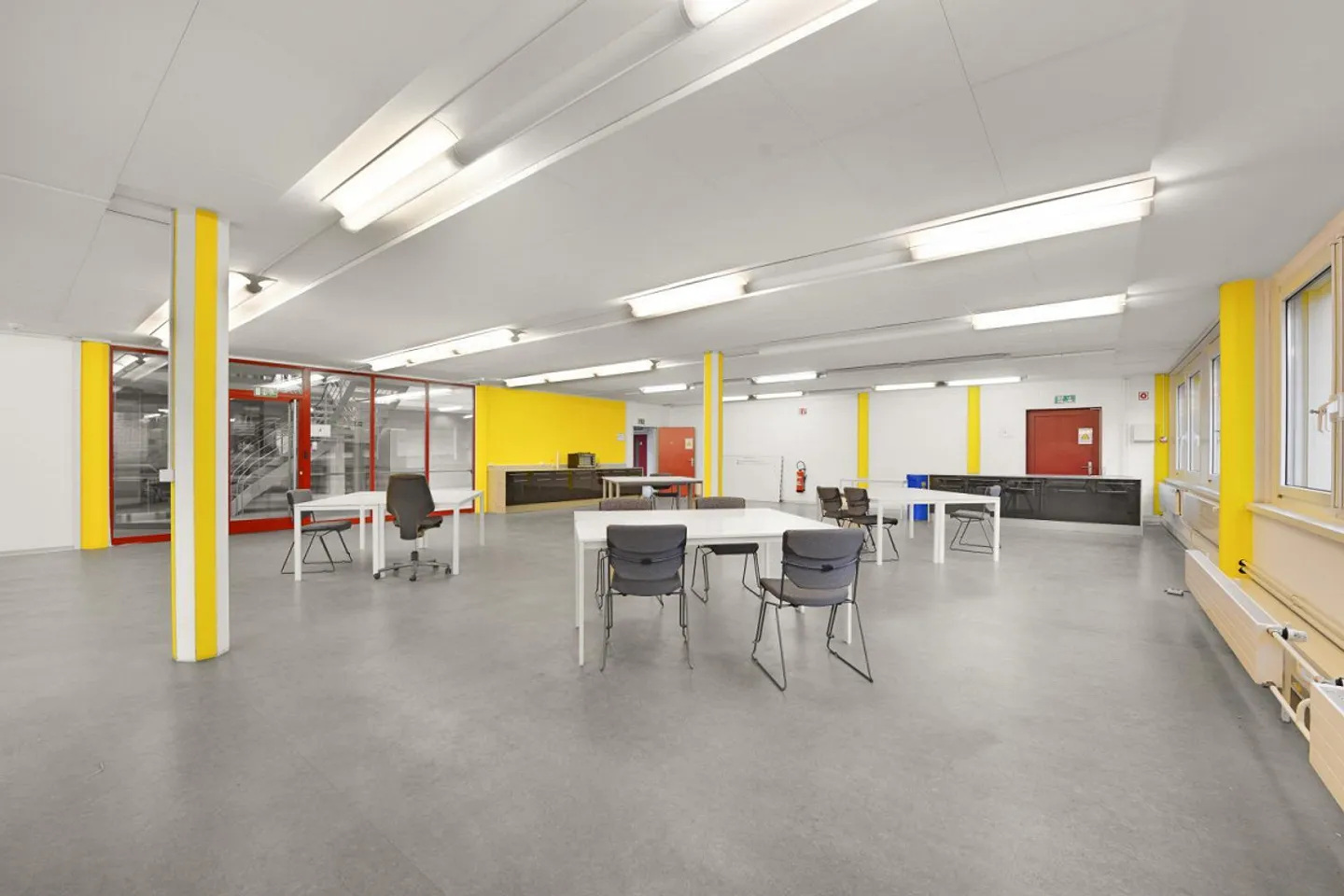 Büros von 250m2 bis 2'785m2 ab 90.- / m2 p.a. in Balterswil - Foto 5 von 10