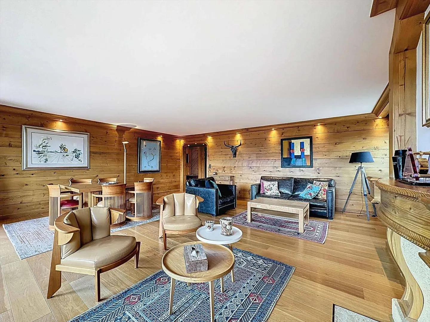 Bellissimo appartamento di 4,5 locali + studio annesso con vista sulle Alpi - Foto 6 di 13