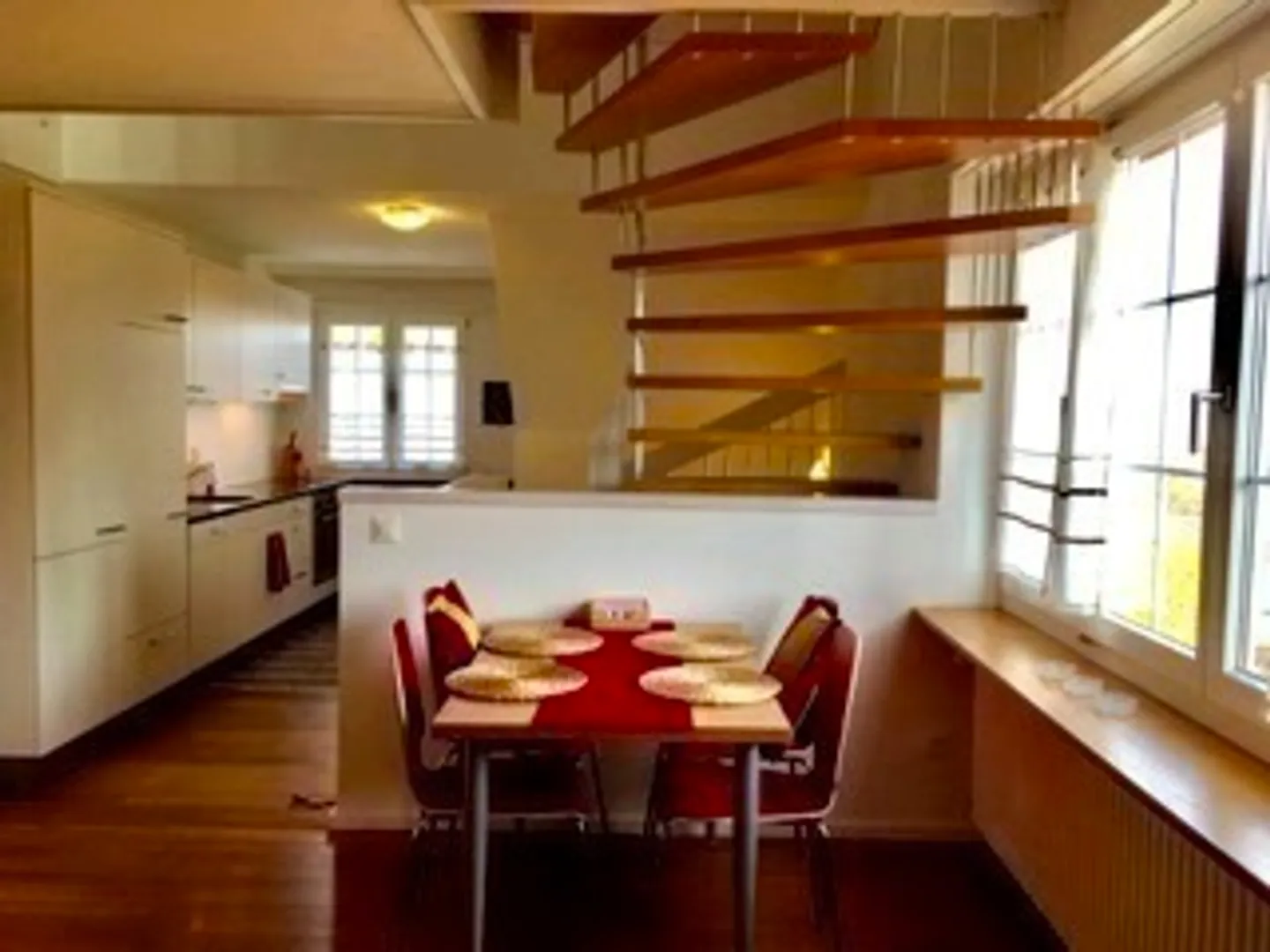 Modernes Apartment in ruhiger Villa - Foto 4 von 10