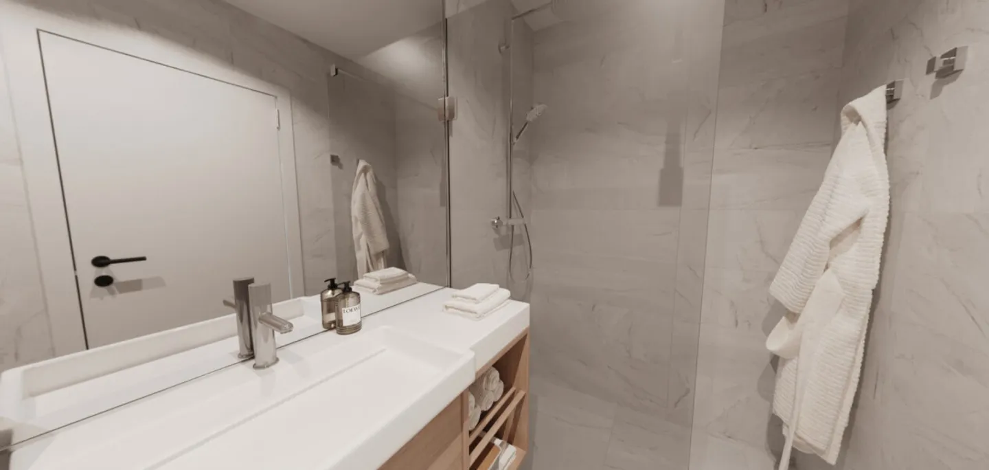 Beautiful, cozy 2.5-room apartment with 66 m² and spacious balcony - Photo 6 of 7