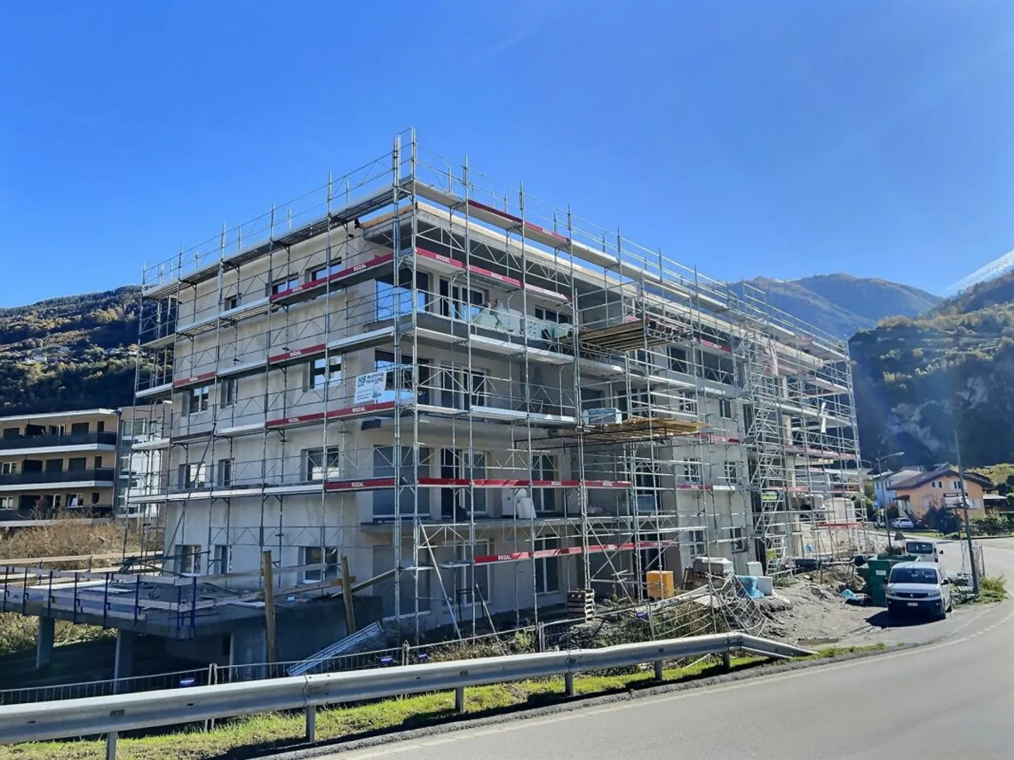 Dachgeschoss 4.5 Zimmer in Aproz (Sion) - Photo 1 of 21