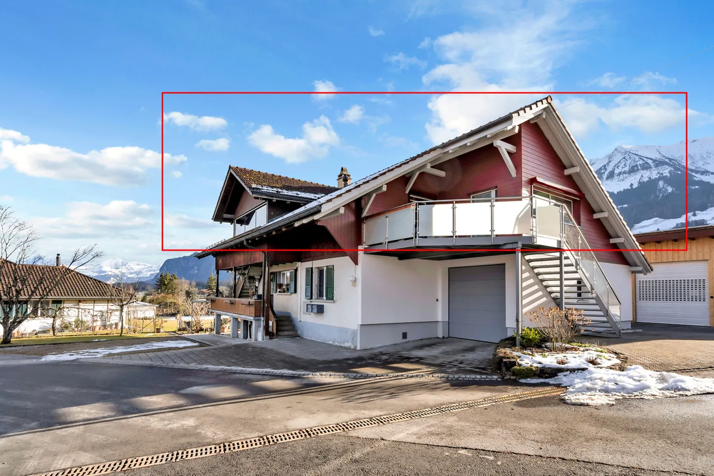 Appartamento attico 4.5 stanze in standard di proprietà con vista libera - Foto 13 di 13