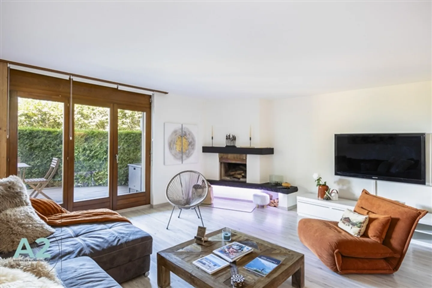 STAGIONE INVERNALE BEL APPARTAMENTO DI 2,5 STANZE AL PIANO TERRA - Foto 3 di 14