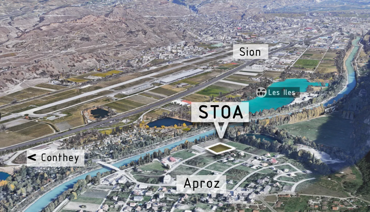 STOA ad Aproz - Appartamento mansardato di 45 m² - Foto 2 di 9