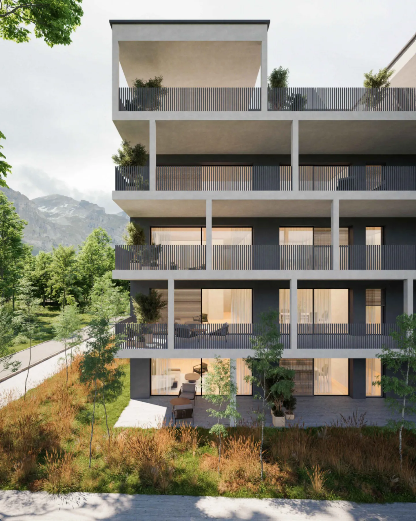STOA ad Aproz - Appartamento mansardato di 45 m² - Foto 6 di 9