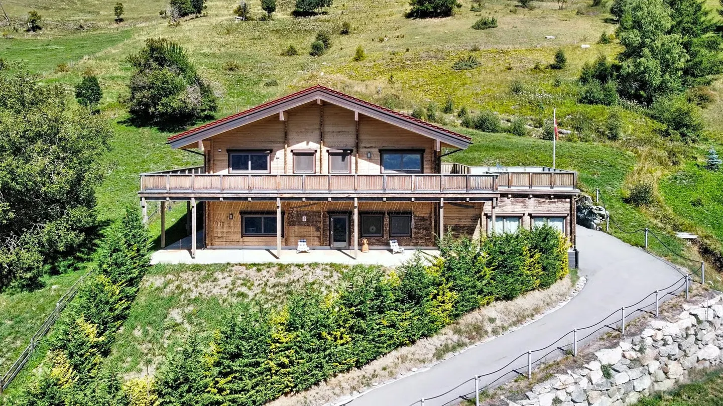 Chalet eccezionale nel cuore delle Alpi vallesane - Foto 12 di 13