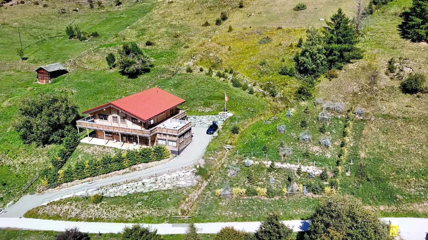 Chalet eccezionale nel cuore delle Alpi vallesane - Foto 13 di 13