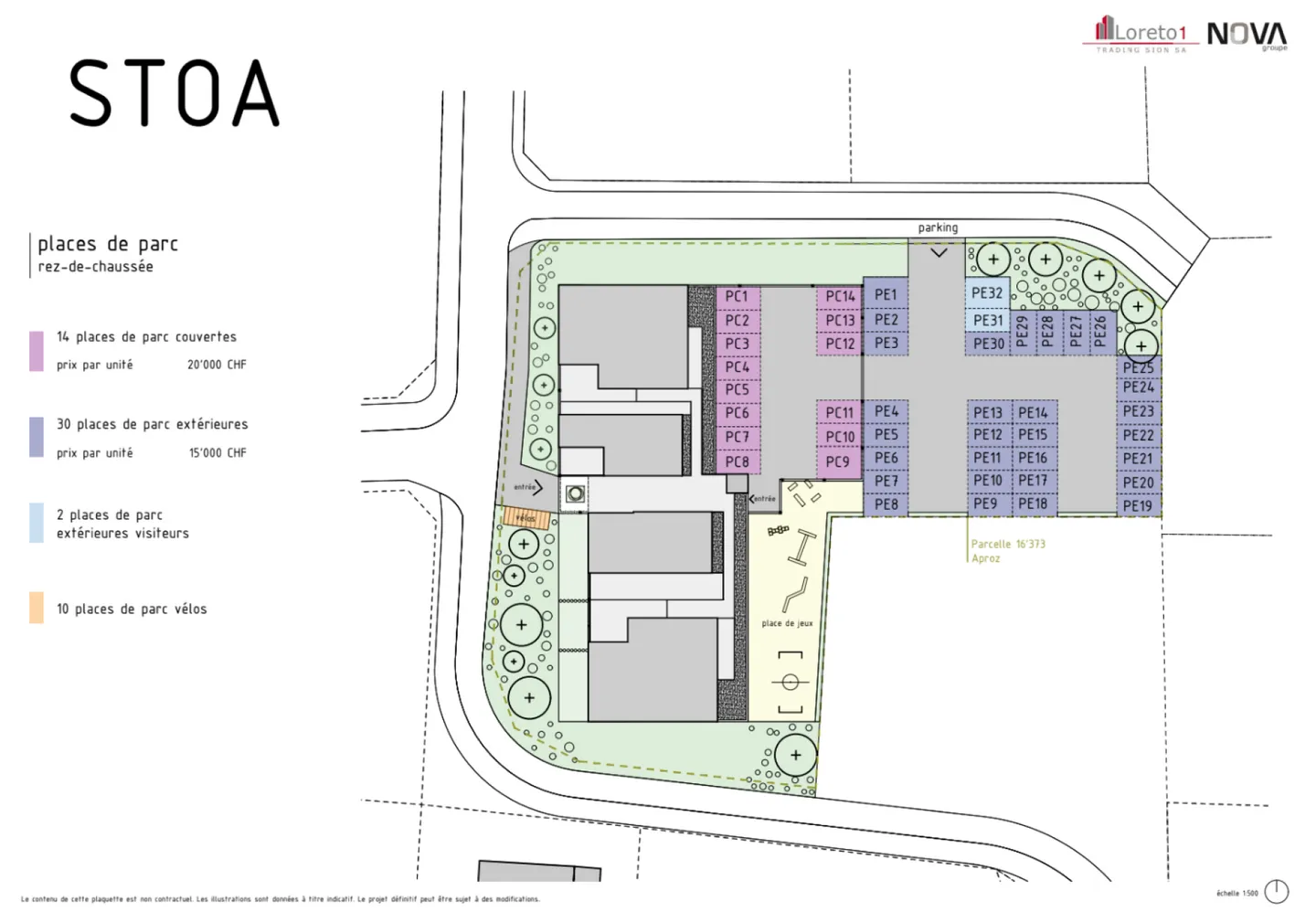 STOA ad Aproz - Appartamento mansardato di 45 m² - Foto 9 di 9