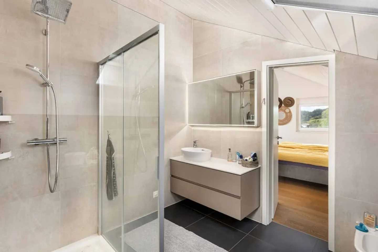 Duplex eccezionale con terrazza e vista sul Monte Bianco - Foto 8 di 13