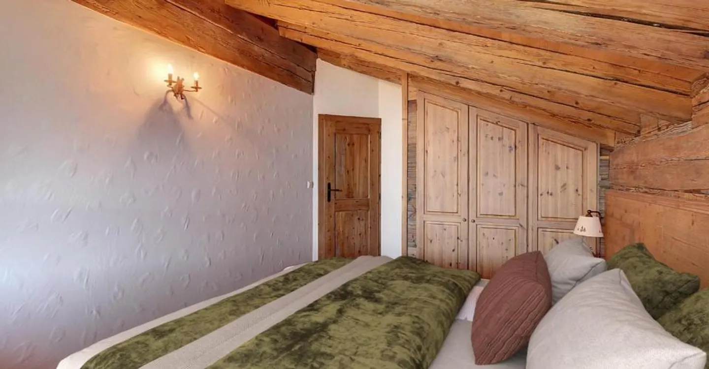 Duplex 5.5 Zimmer mit Balkon und Panoramablick in einer Zweitwohnung - Foto 6 von 11