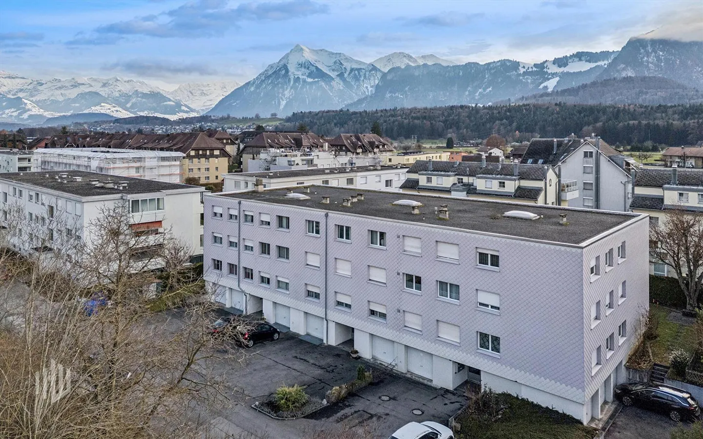 ImmoWyss -  Ihr neues Zuhause in Thun: ruhig, hell und zentral gelegen - Photo 1 of 8