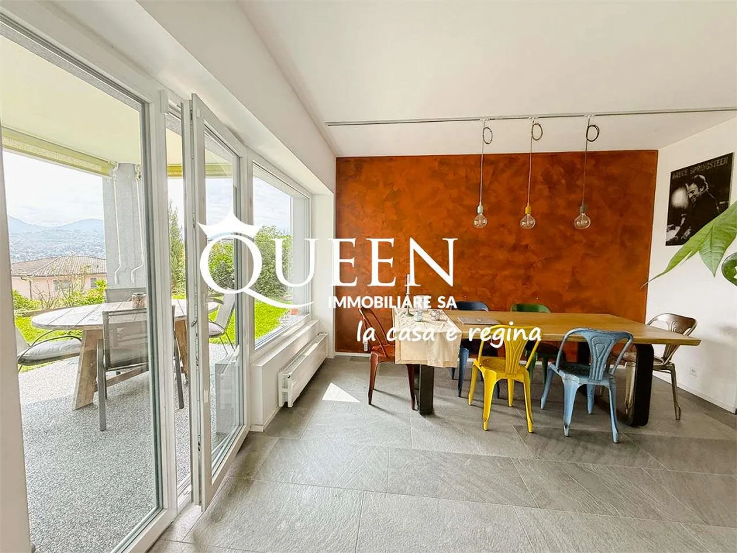 Gravesano: villa 6.5 rooms, 232 sqm, jacuzzi, view, garden - Photo 8 of 13