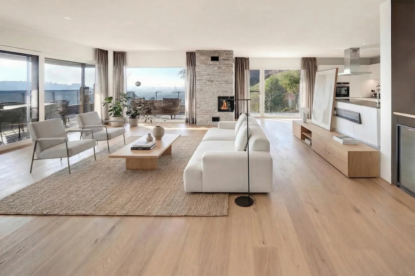 Point fort architectural avec vue et flair moderne - Photo 1 sur 7