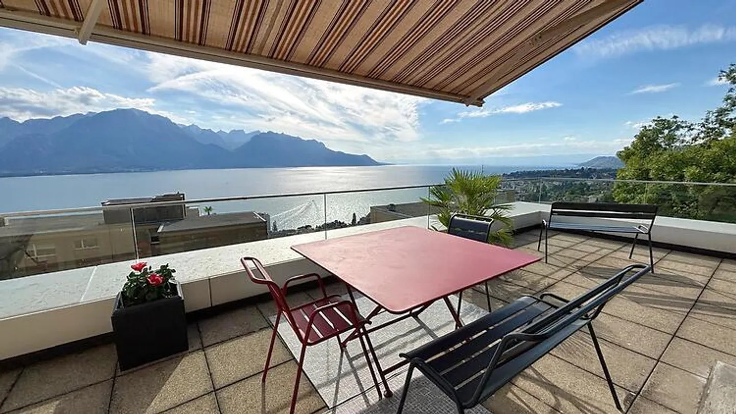 Appartement spacieux avec vue sur le lac - Photo 9 sur 9