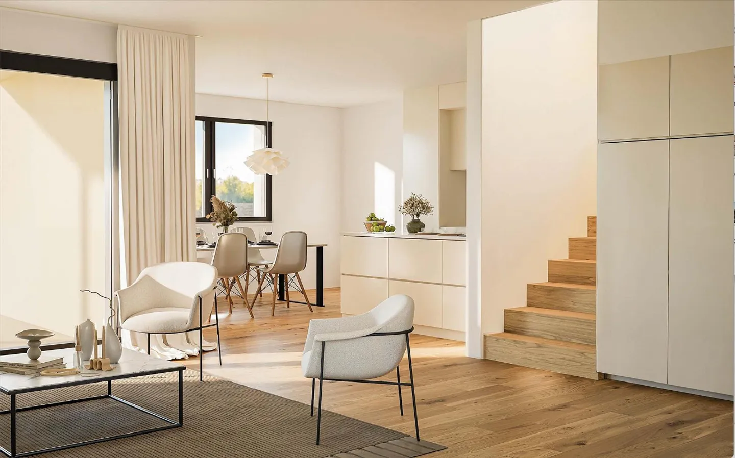 Nuova costruzione: maisonette attico di 3,5 stanze con studio - The Letten - Foto 5 di 10