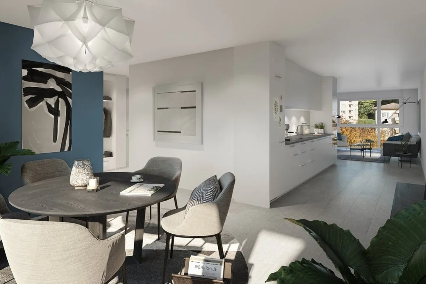 Modern Multi-Family Home - Photo 2 of 9