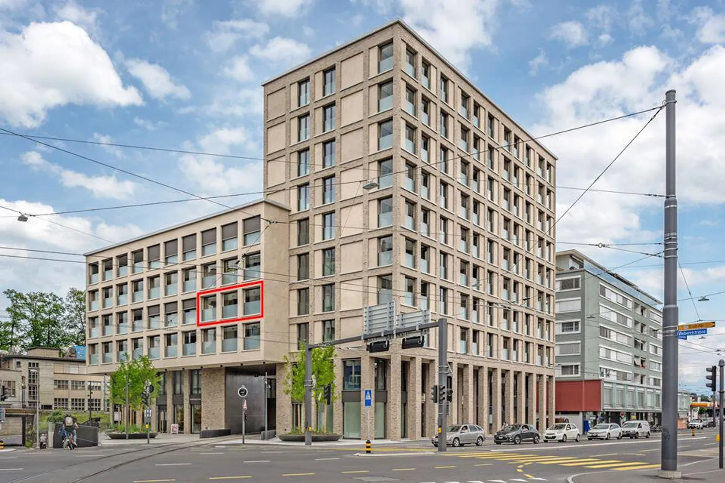 2.5 Zimmer Wohnung - Foto 1 von 12