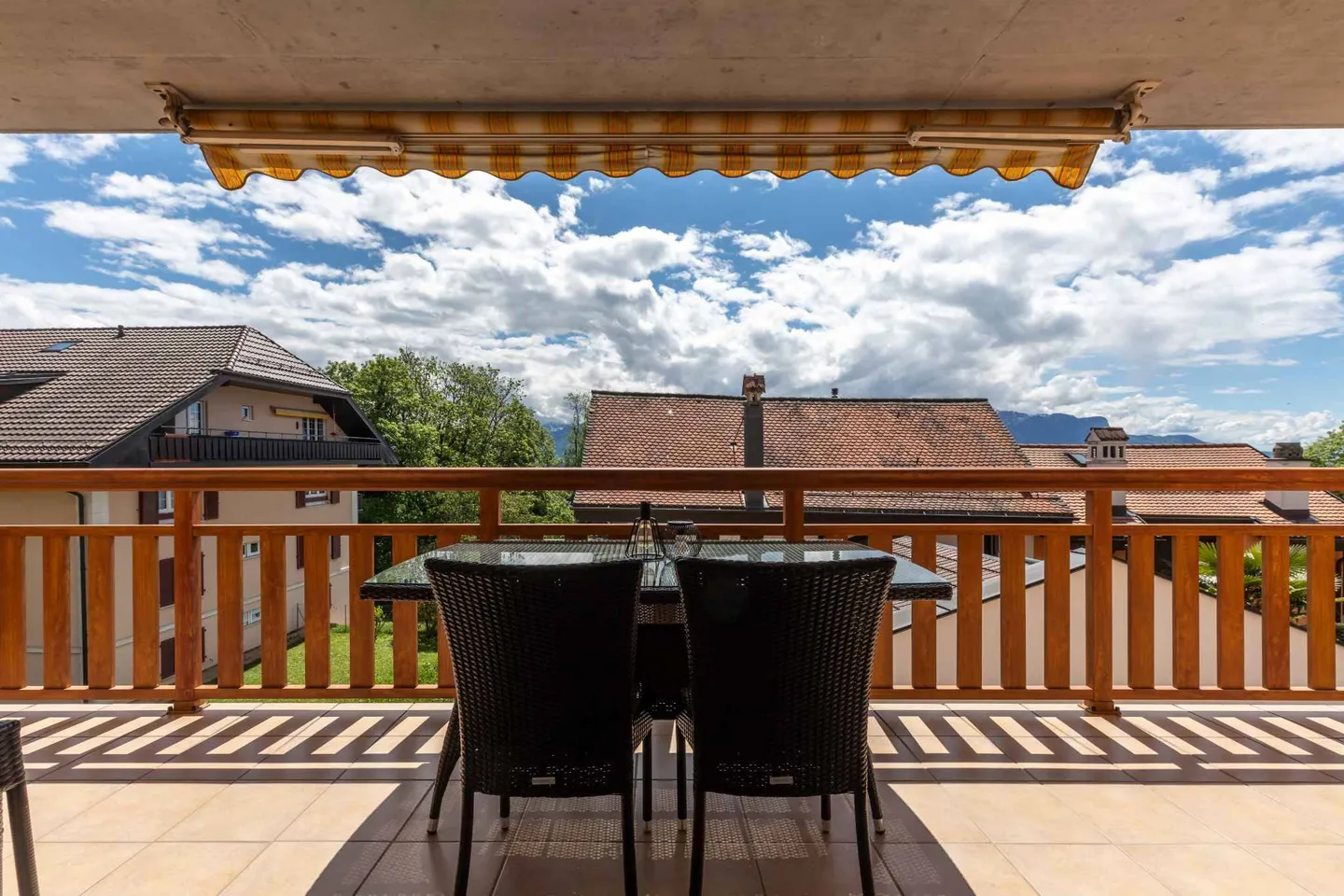 Appartement spacieux avec balcon - Photo 1 sur 13