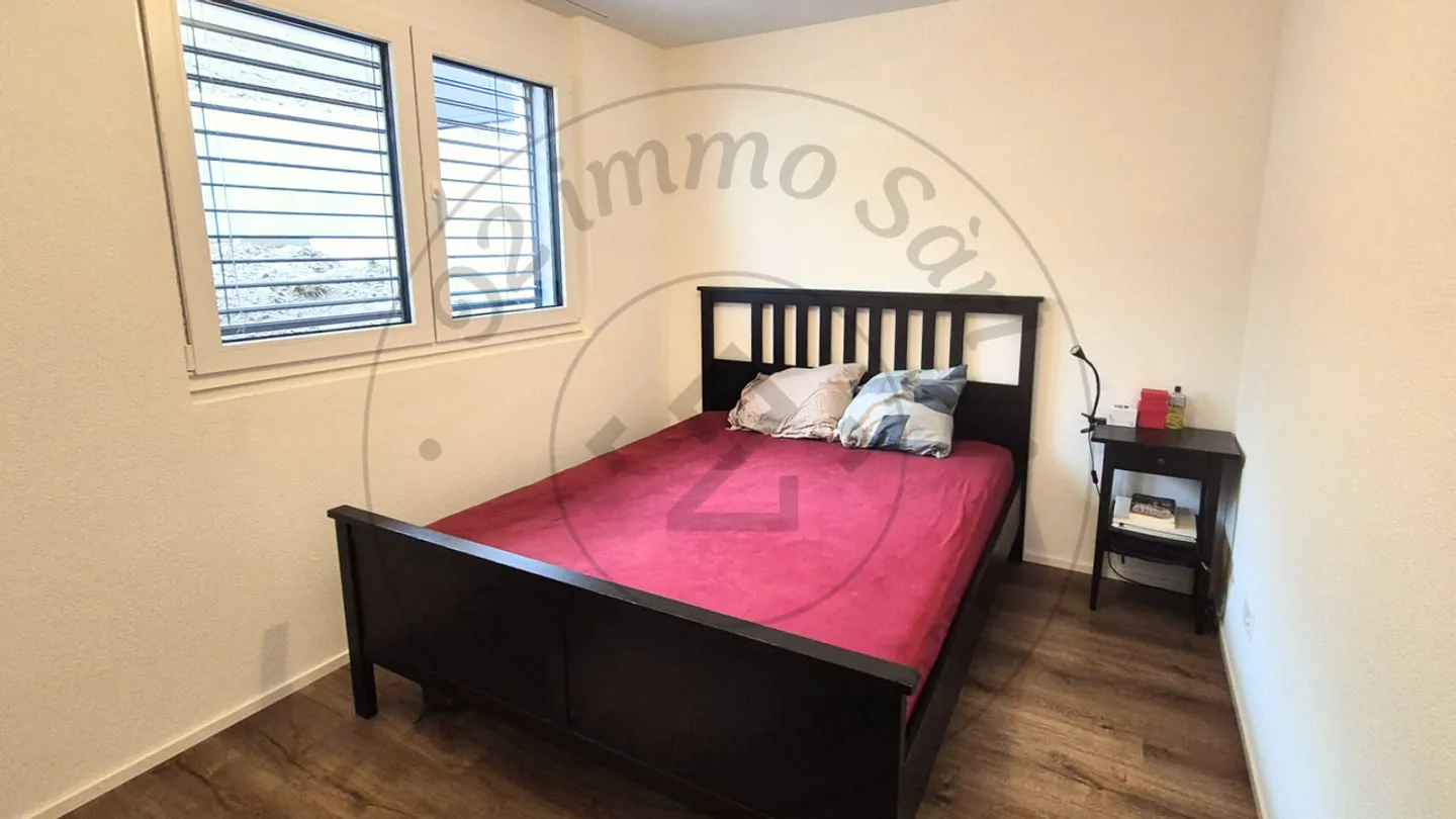 Très bel appartement de 4,5 pièces au rez-de-chaussée - Photo 7 sur 8