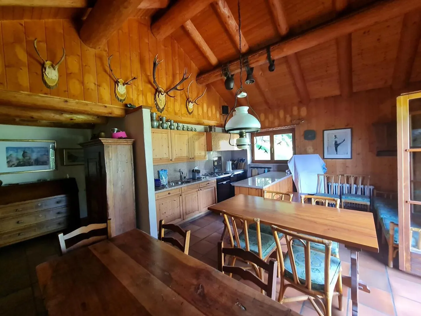 Beeindruckendes Chalet in Val Calanca - Foto 4 von 5