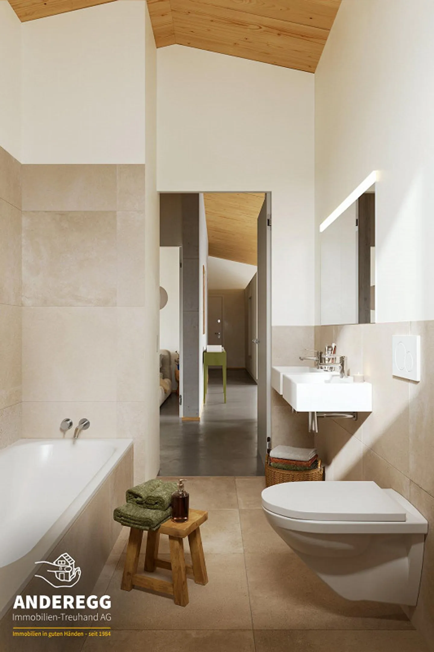 Four 4.5-room apartments (also realizable as 3.5-room) with balconies and elevator - Photo 4 of 6