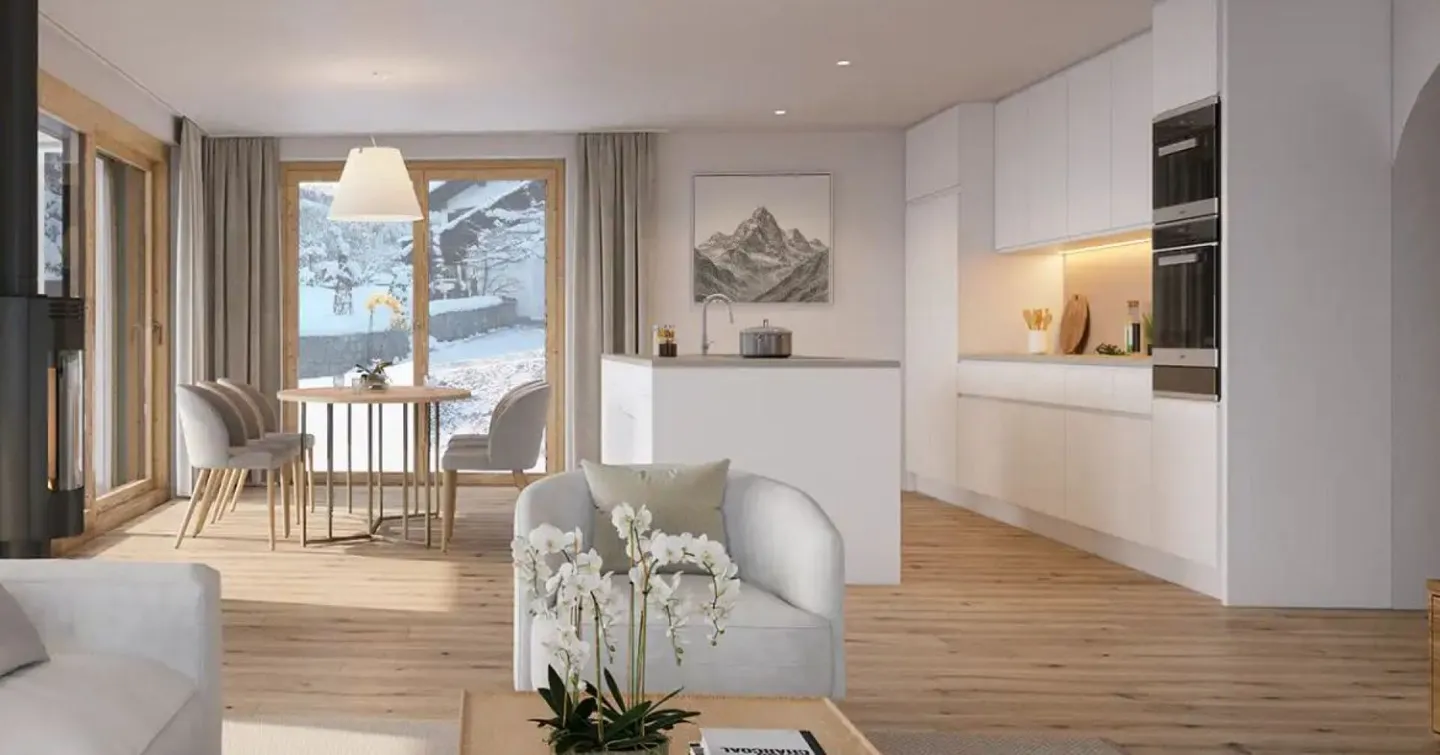 3.5-Zimmer-Wohnung EG ERSTWOHNSITZ - Photo 2 of 6