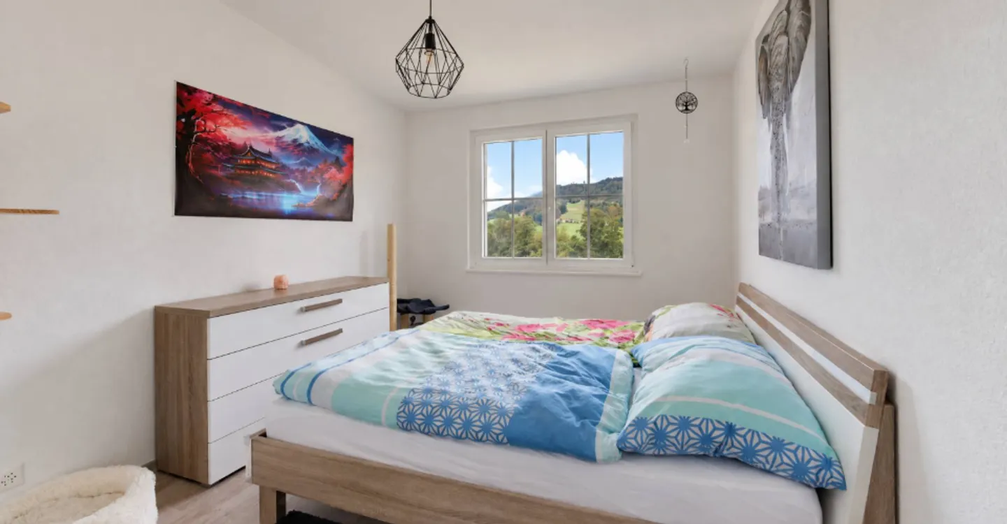 4,5 Zimmer mit zwei Balkonen - PPE von 8 Einheiten - Foto 4 von 5