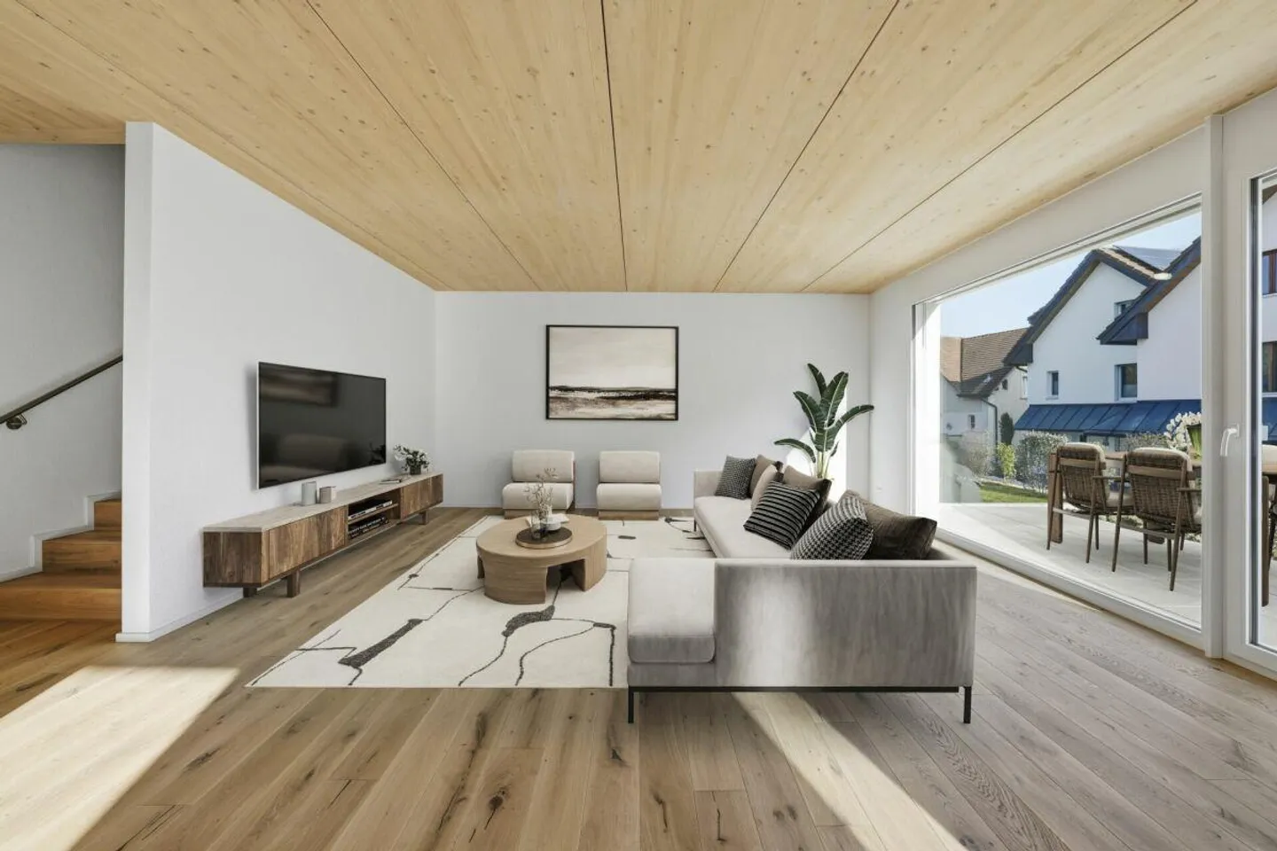 Rent-to-Own: Move in today, own tomorrow - modern semi-detached family house in Stein am Rhein - Photo 1 of 30