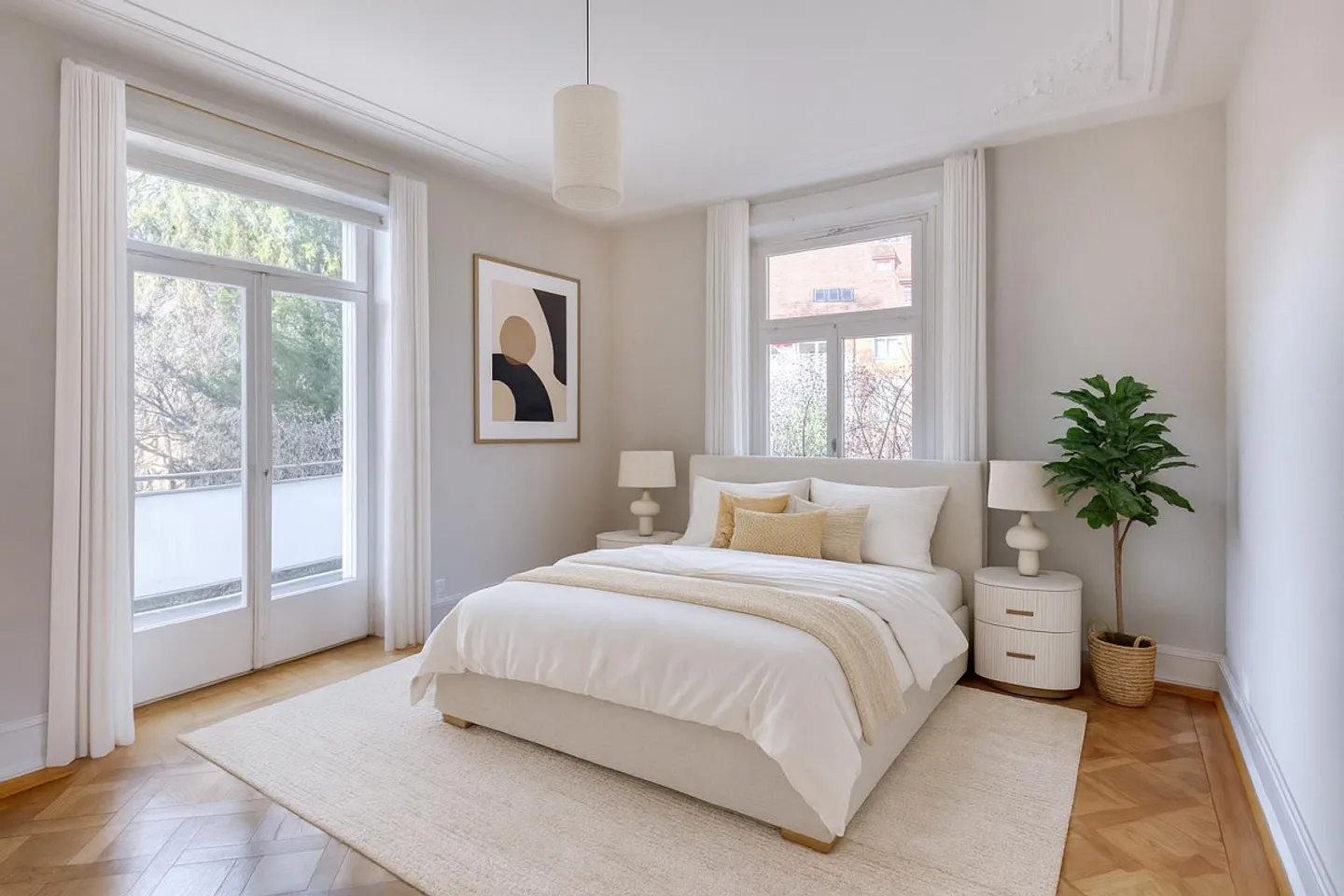 Appartamento con fascino storico a Zürichberg - Foto 2 di 4