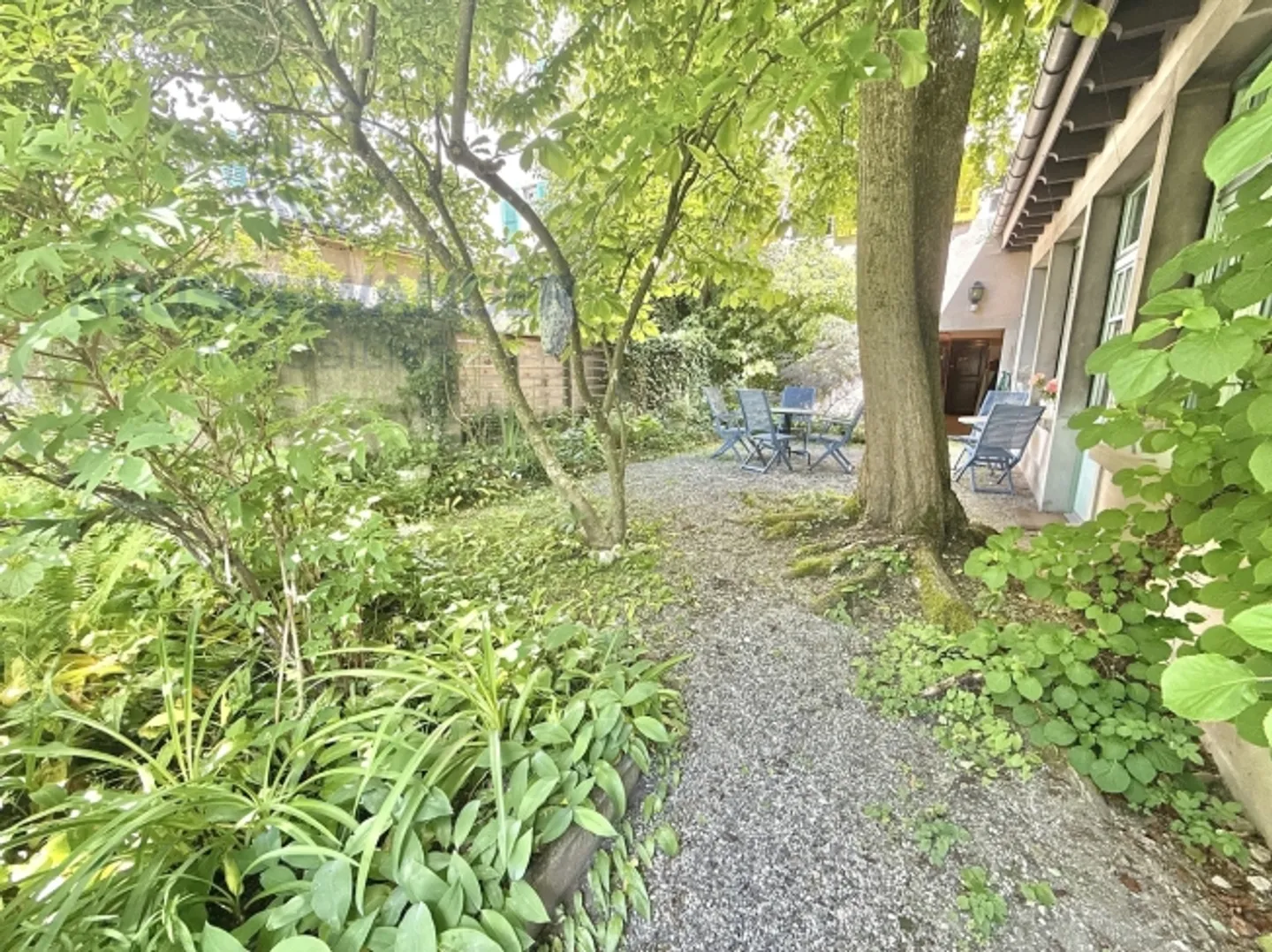 Unica passerella tra due edifici nel centro storico con giardino - Foto 8 di 20