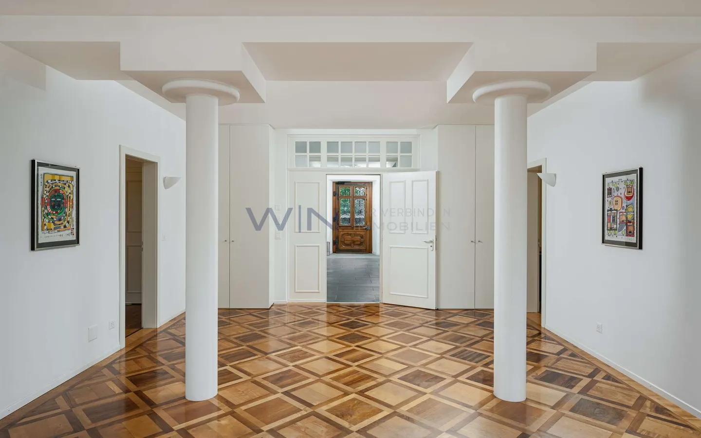 Elegante Neorenaissance Villa - Foto 4 von 9