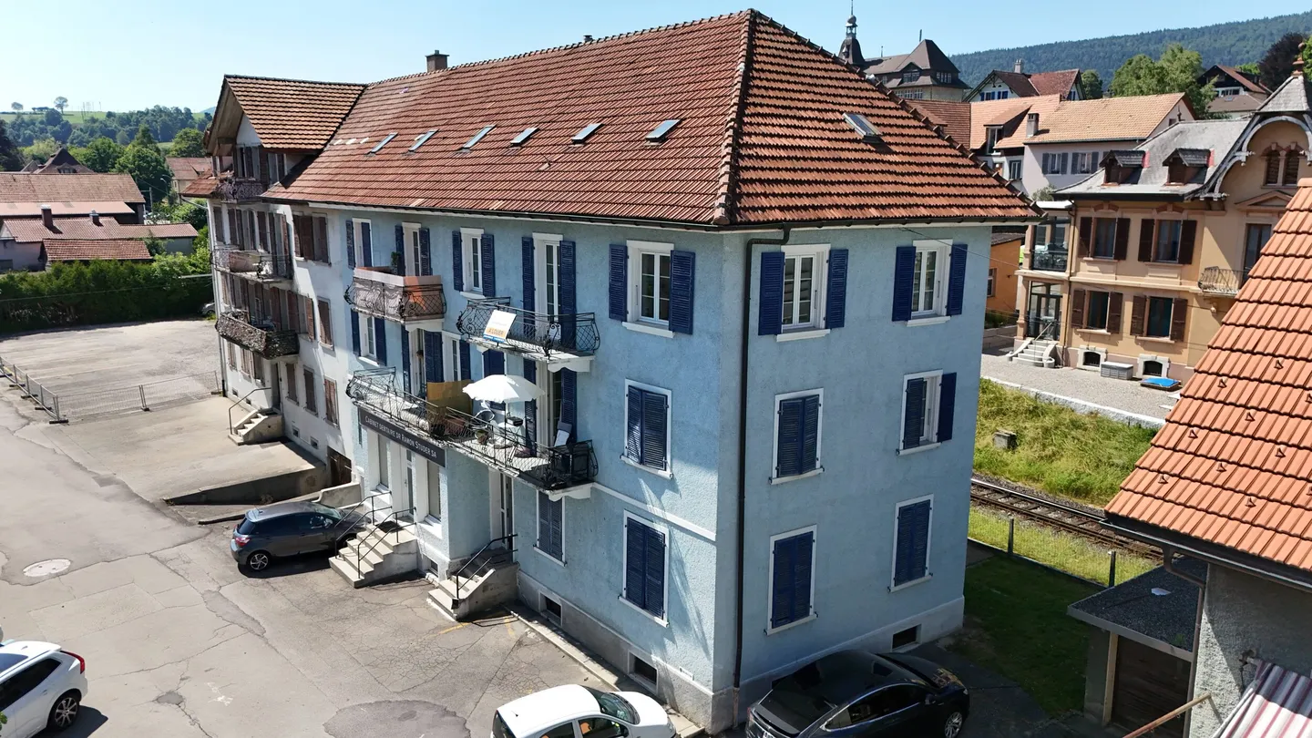 Geräumige Wohnung in Reconvilier - Foto 11 von 12