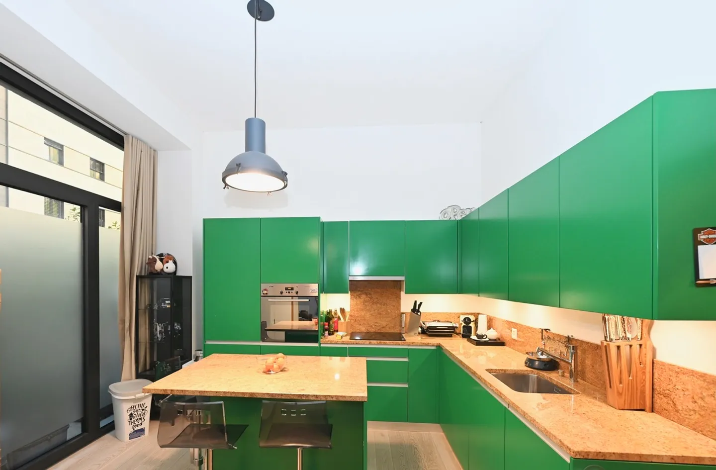 Raffiniertes Duplex-Apartment in Cassarate-Castagnola - Foto 4 von 18