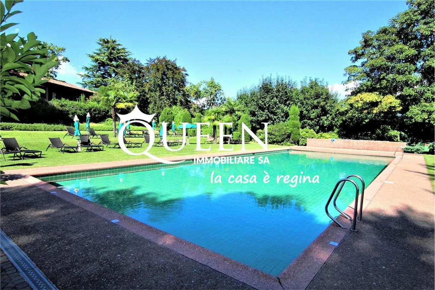 Gentilino: 3,5-Zimmer-Wohnung, 150 m², renoviert, Pool, im - Foto 13 von 13