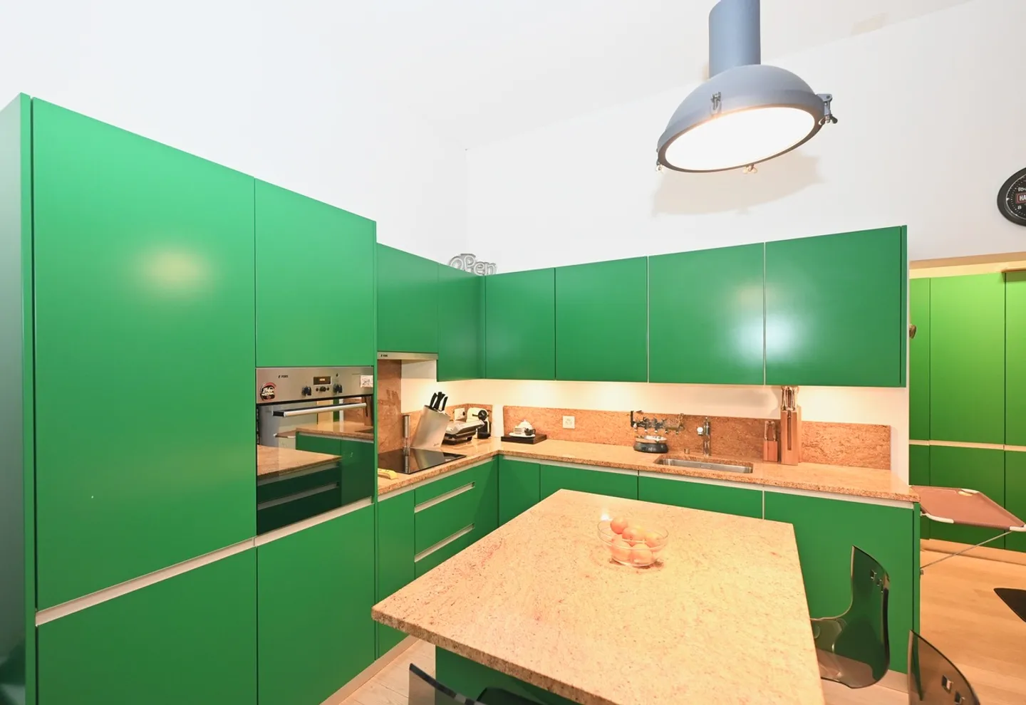 Raffiniertes Duplex-Apartment in Cassarate-Castagnola - Foto 5 von 18