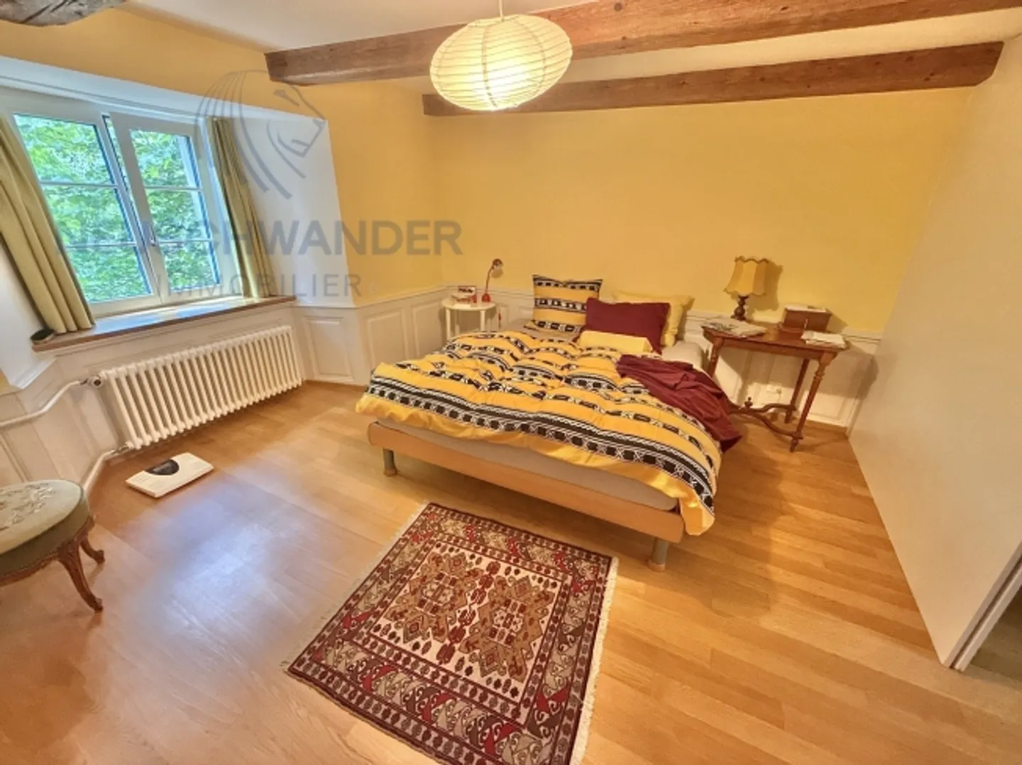 Unica passerella tra due edifici nel centro storico con giardino - Foto 10 di 20