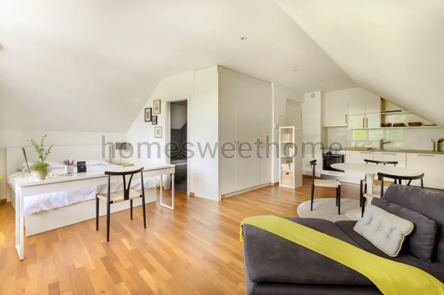 Furnished 1.5 room apartment - Photo 1 of 6