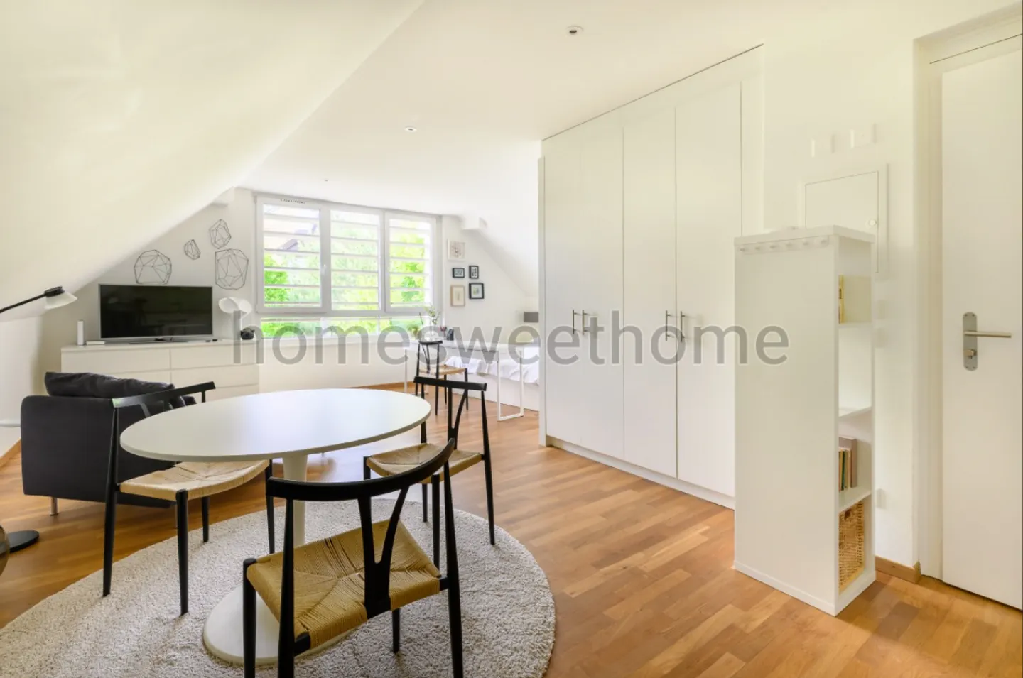 Furnished 1.5 room apartment - Photo 5 of 6