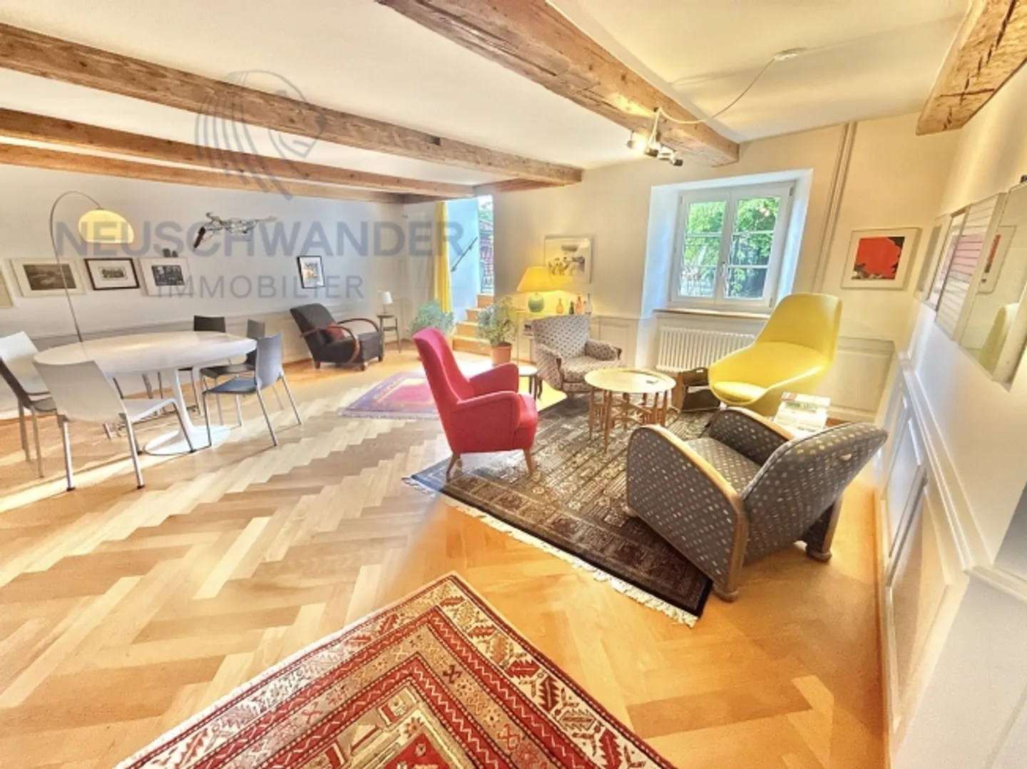 Unica passerella tra due edifici nel centro storico con giardino - Foto 17 di 20