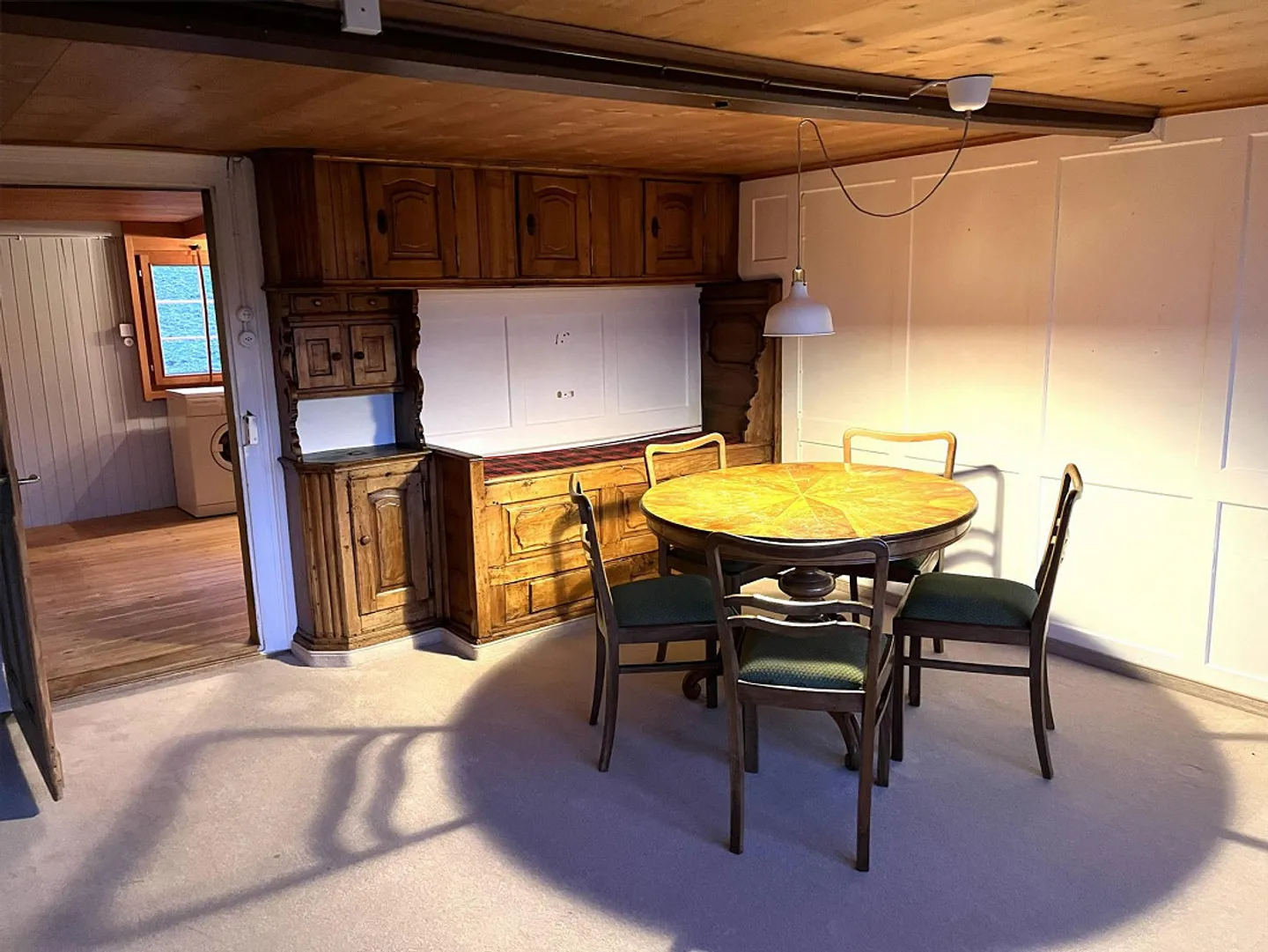 Vivre au-dessus de la mer de brouillard : Charmante ferme à louer au Gäbris - Photo 3 sur 5