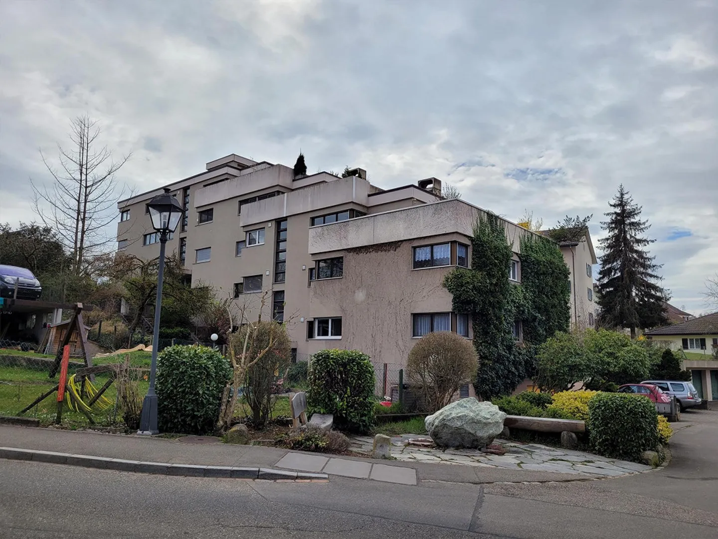 First rental after renovation 2-room ground floor apartment with terrace - Photo 1 of 14