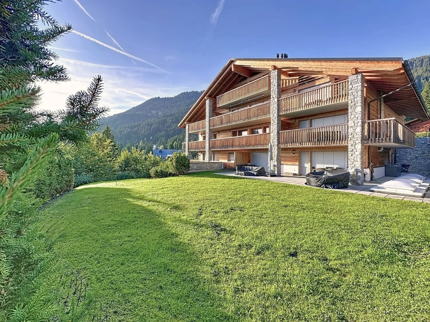 Duplex eccezionale con giardino - Ski In-Out - Foto 4 di 20
