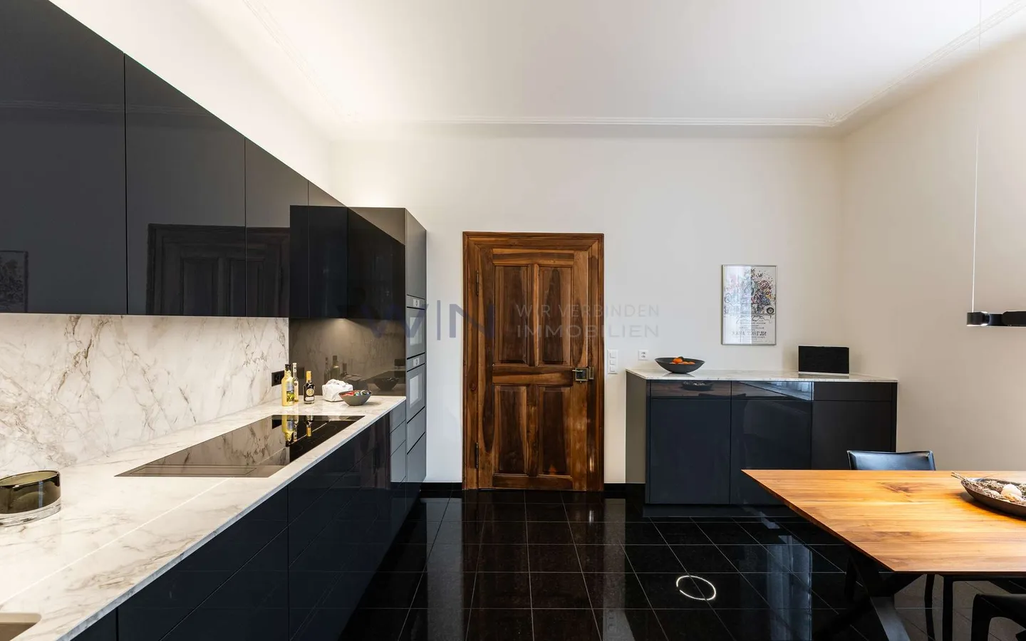 Elegante Neorenaissance Villa - Foto 7 von 9