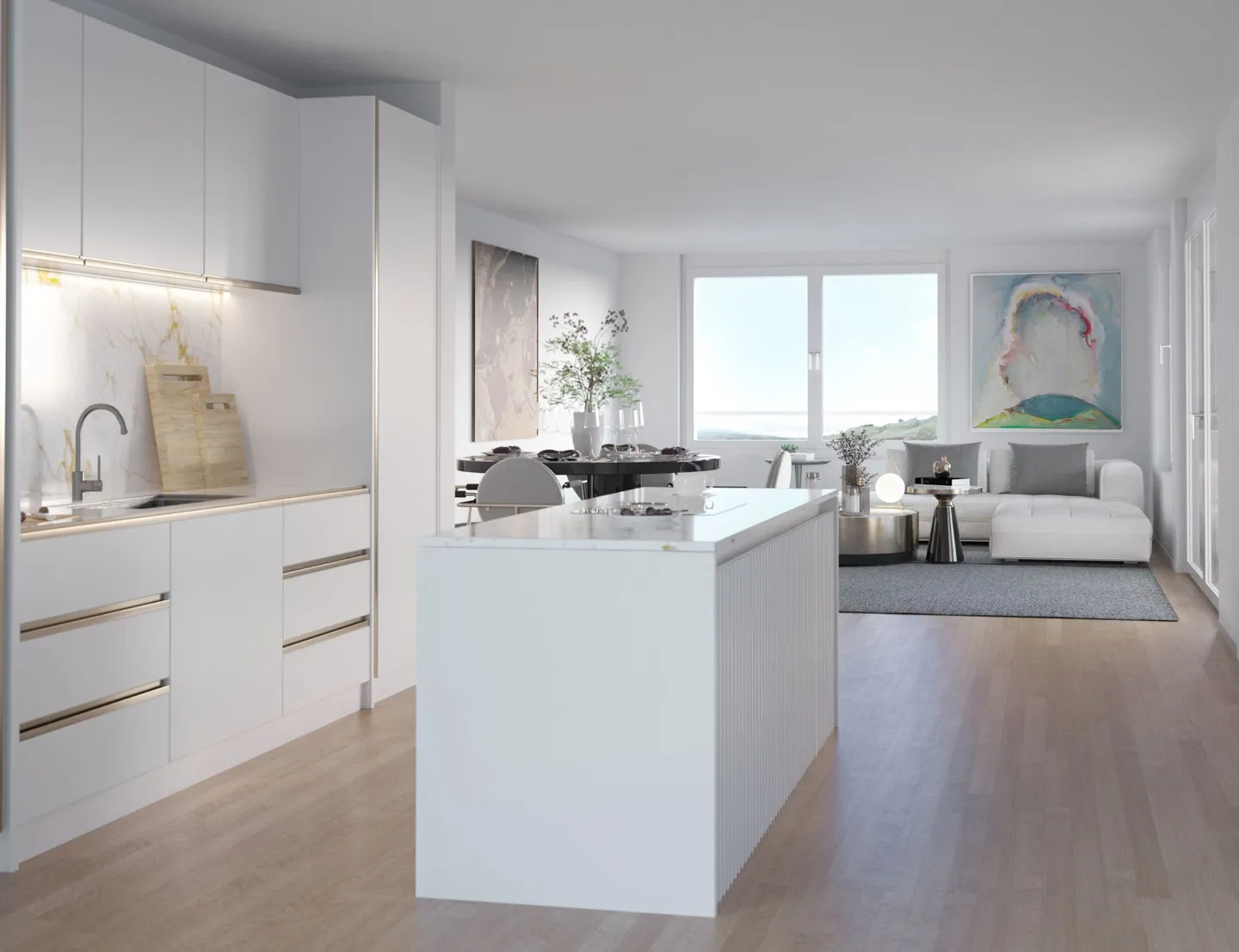 1. Nettomiete geschenkt! Ihr neues Zuhause - Erstvermietung 2½-Zimmerwohnung - Foto 2 von 9