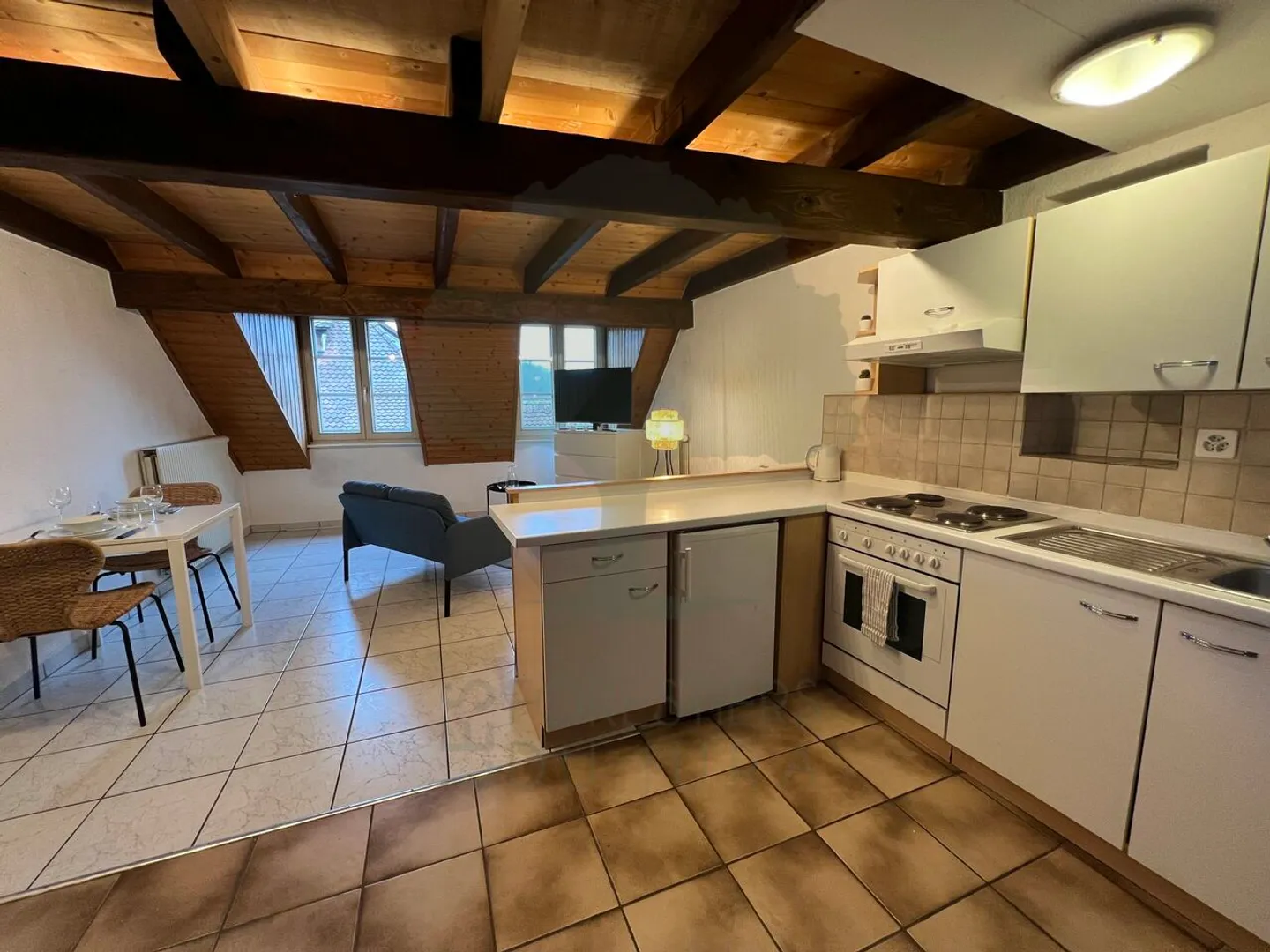 Charming apartment with mezzanine in the old town of Porrentruy - Photo 4 of 10