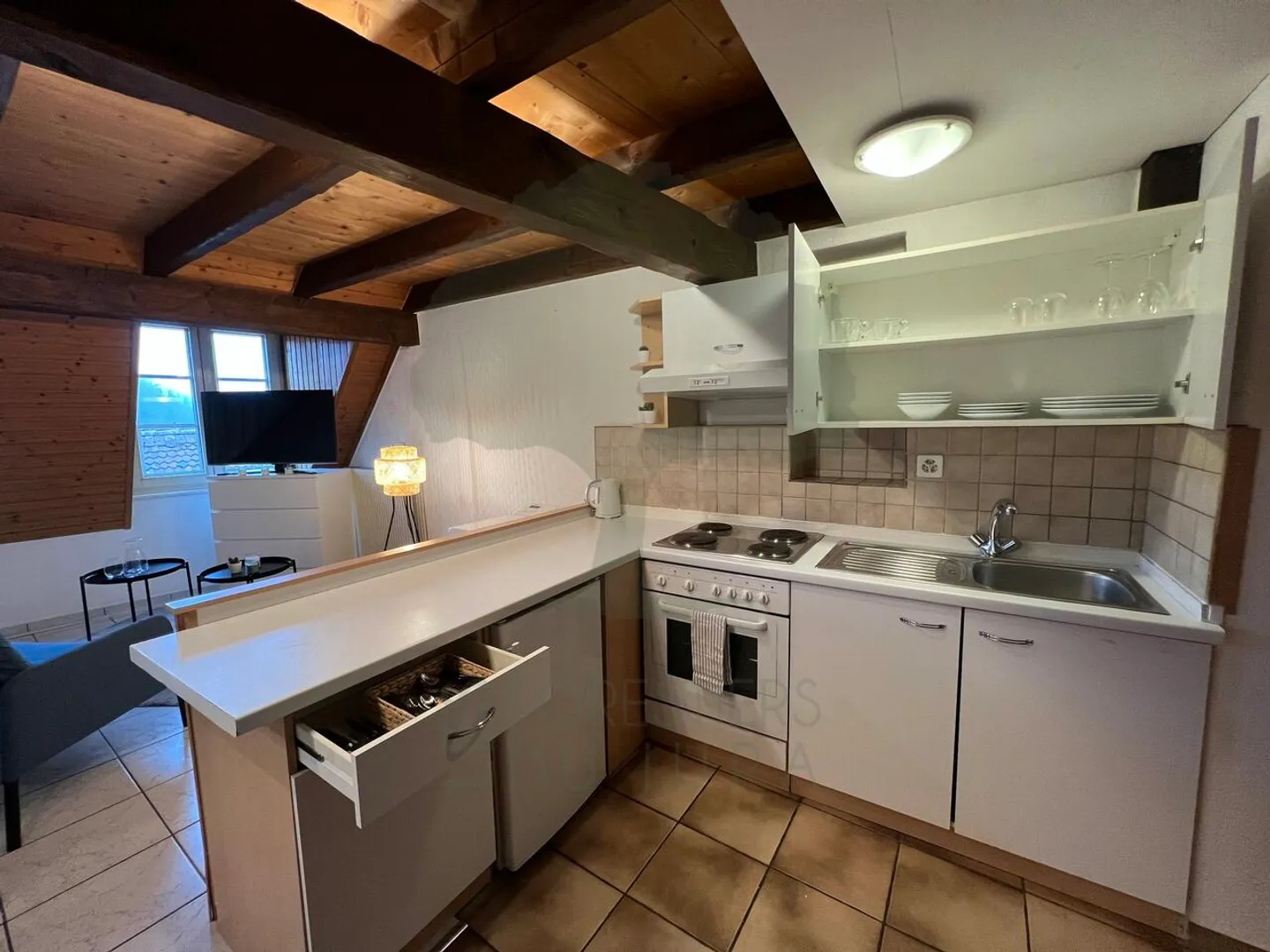 Charming apartment with mezzanine in the old town of Porrentruy - Photo 5 of 10