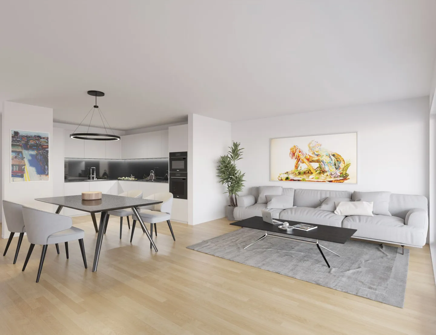 1. Nettomiete geschenkt! Ihr neues Zuhause - Erstvermietung 2½-Zimmerwohnung - Foto 3 von 9