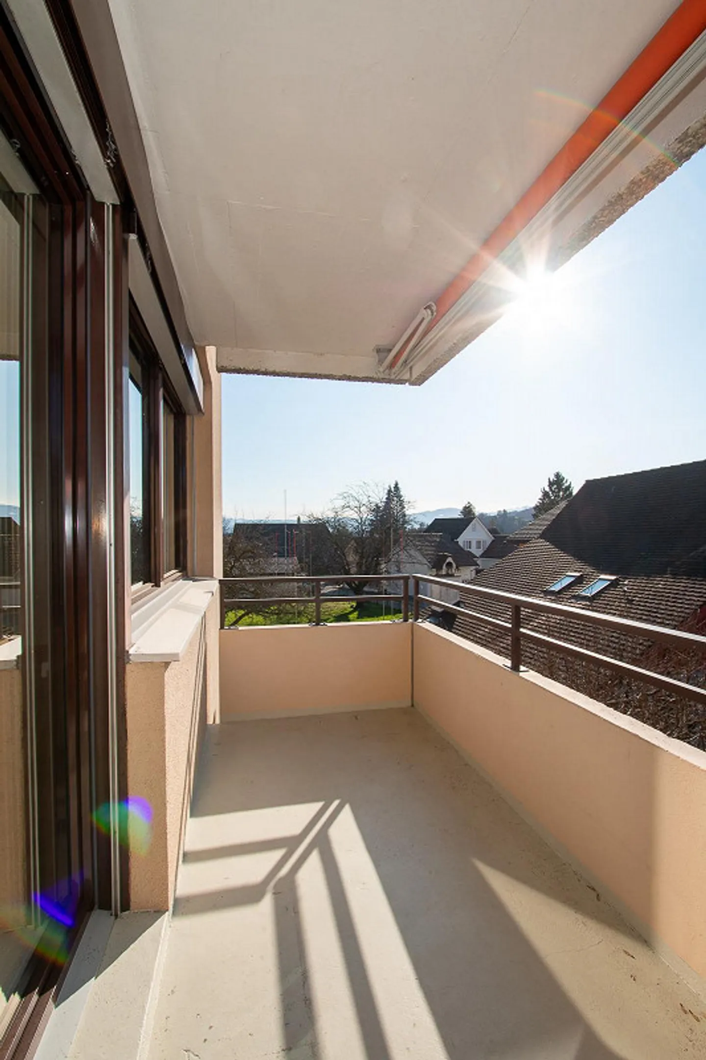 Bright and spacious apartment with balcony and panoramic view in Thal - Photo 12 of 13